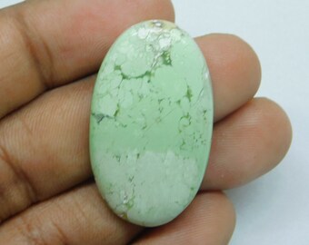 Natural Lemon Chrysoprase Cabochons Lemon Chrysoprase Gemstone Lemon Chrysoprase Loose semi precious Jewelry gemstone 47ct