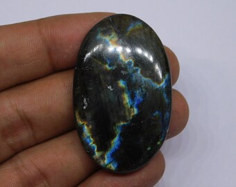 Very Rare !! Labradorite Gemstone semi precious Multi Blue Labradorite loose gemstone Labradorite for jewelry making. 71ct