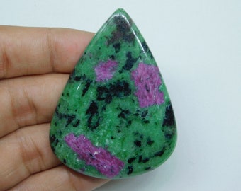 Natural Ruby Zoisite Gemstone Top Quality Ruby Zoisite Cabochon Ruby Zoisite Loose semi precious Ruby Zoisite Jewelry 137Cts.