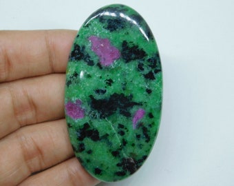 Natural Ruby Zoisite Gemstone Top Quality Ruby Zoisite Cabochon Ruby Zoisite Loose semi precious Ruby Zoisite Jewelry 150Cts.