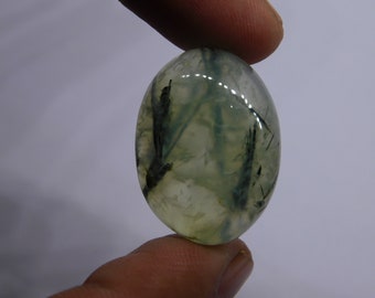 Very RARE ! Marvelous Top Grade High Quality 100% Natural Prehnite Cabochon Loose Gemstone Green Prehnite For Making JewelrY.