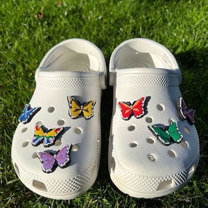 Rainbow Jibbitz Etsy UK