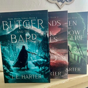 Signed Special Edition Dark Magic Trilogy Set