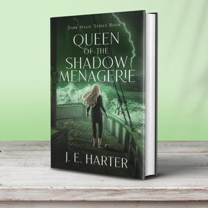 Signed Paperback Copy of Queen of the Shadow Menagerie