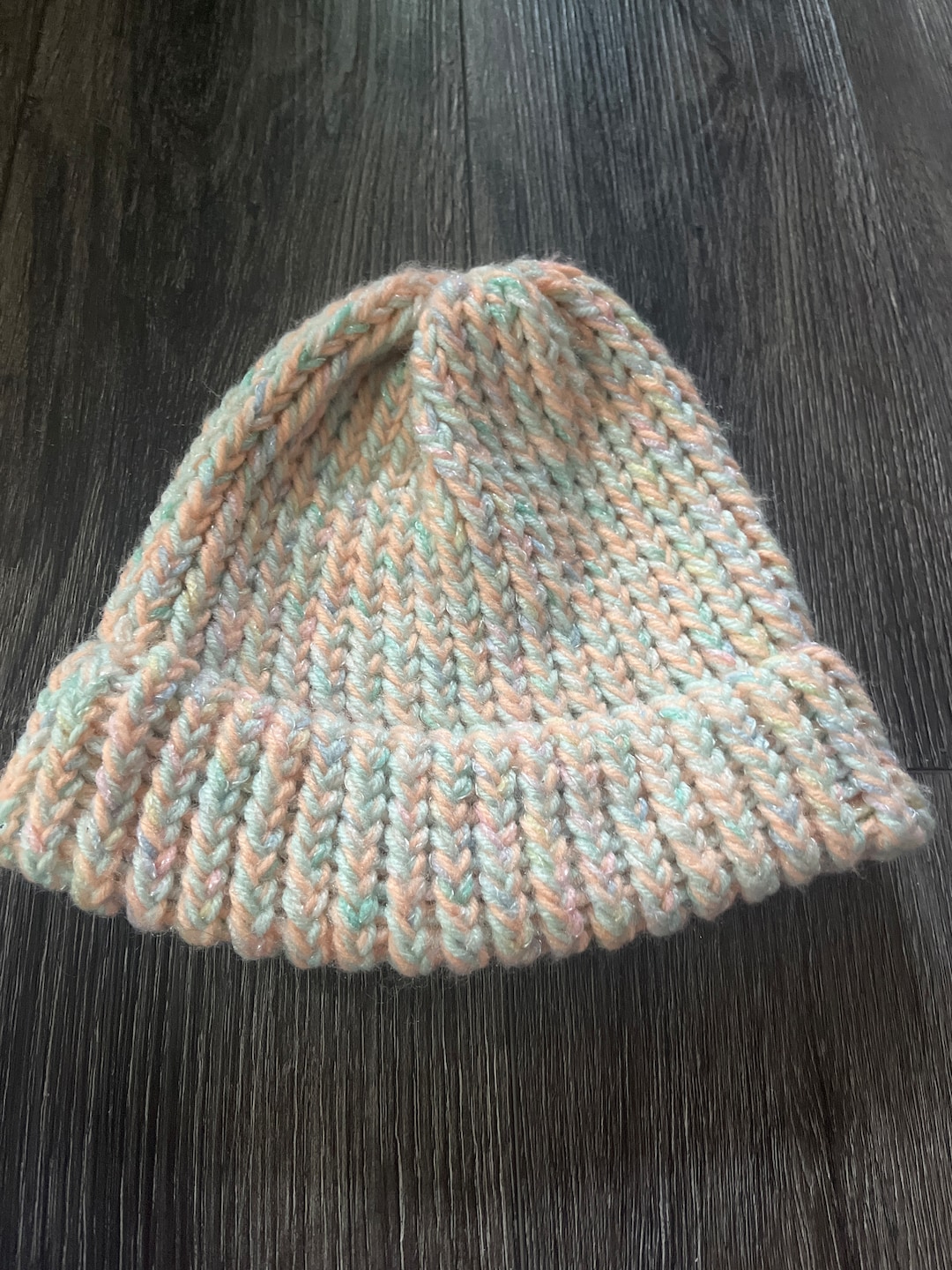 Apple Jack Inspired Knitted Adult Size Winter Hat - Etsy