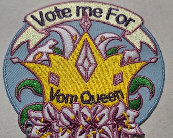 Parche termoadhesivo Vom Queen