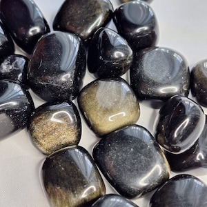Goldschimmer Obsidian Trommel