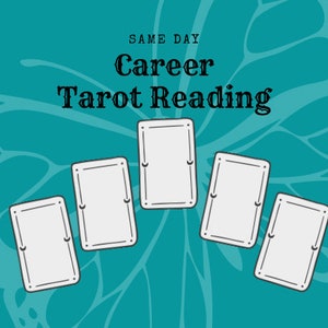 Same Day Career Tarot Legung