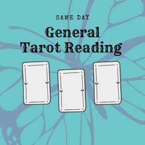 Same Day Allgemeine Tarot Legung