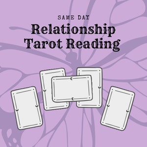 Same Day Relationship Tarot Reading