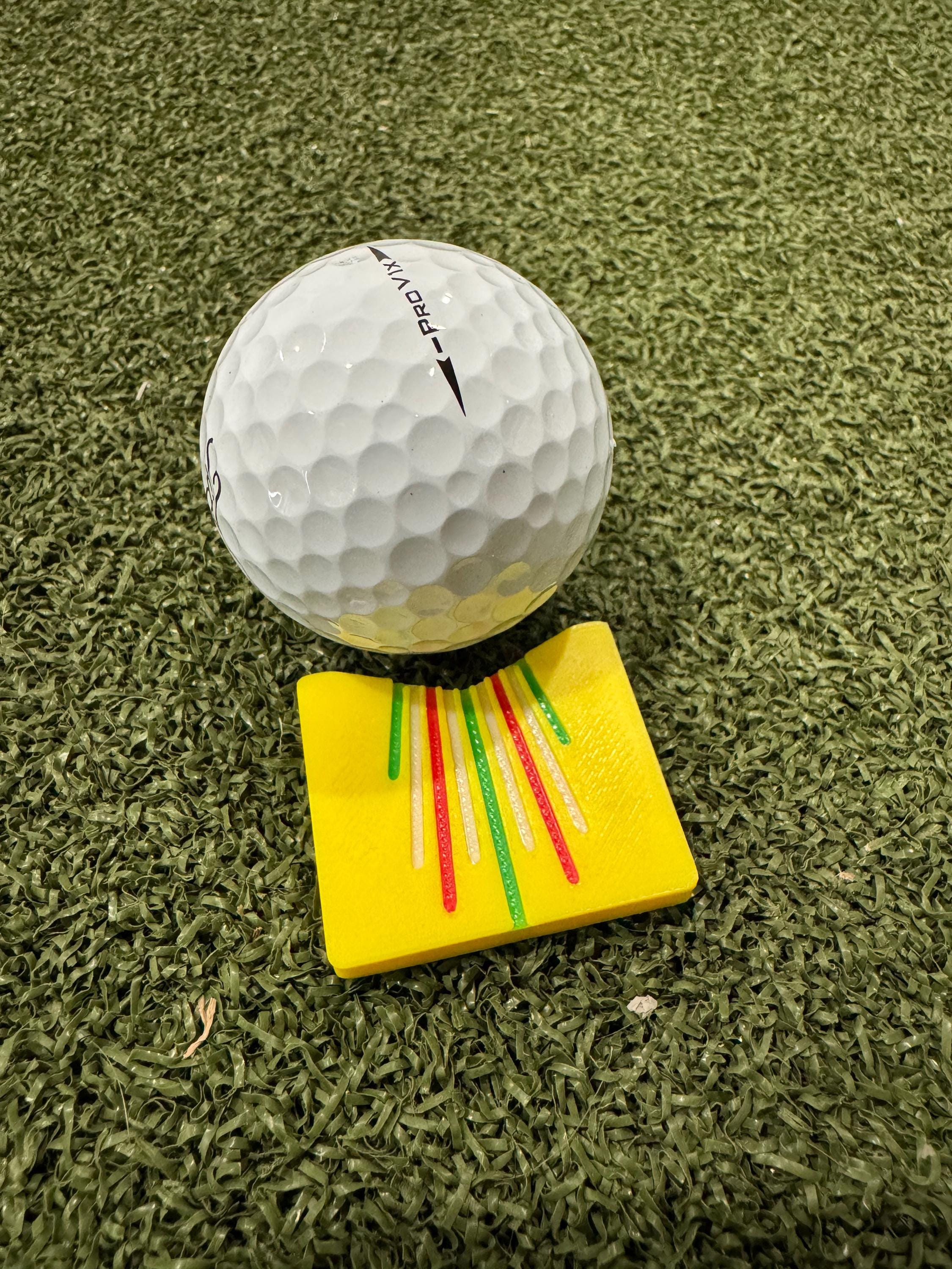 Golfball-Liner Mit Markierungsstift – 3-teiliges Set Für Präzise Puttübungen, Ausrichtung Und Turniere