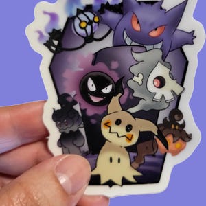 Poke Ghost Gang