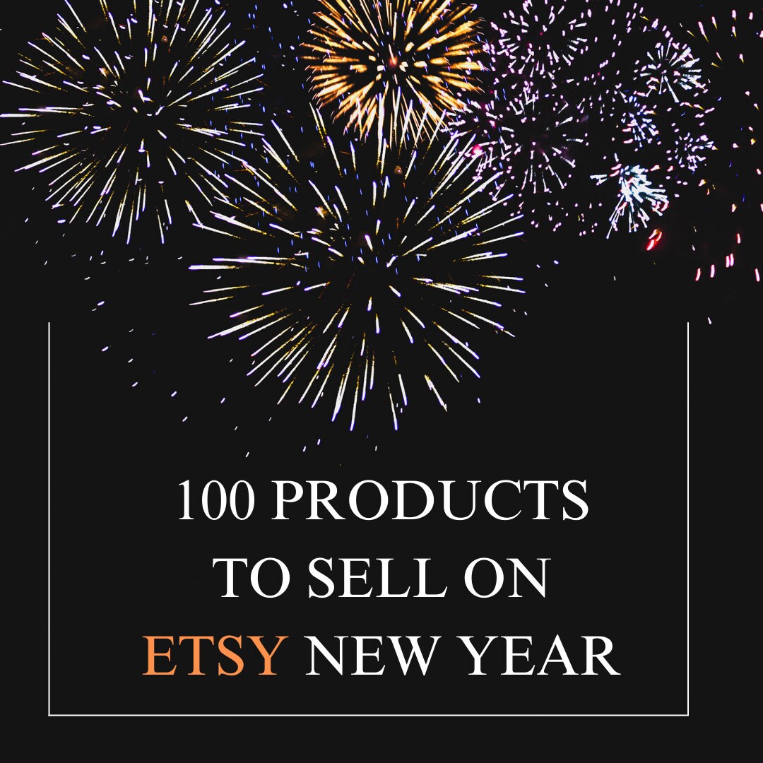 100 Product Ideas for New Year's Eve 2024 - Etsy