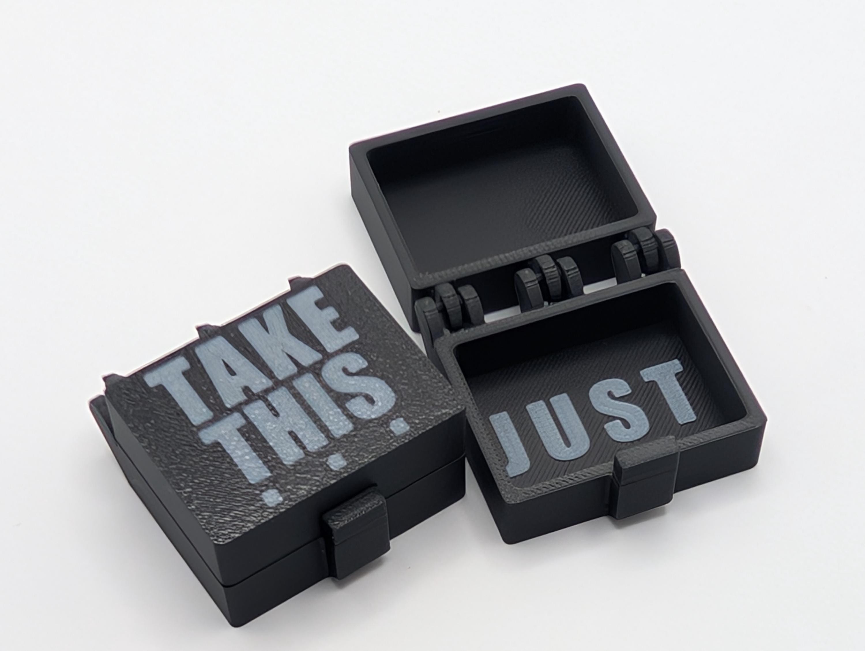 Keychain Just in Case Dad Joke - Etsy