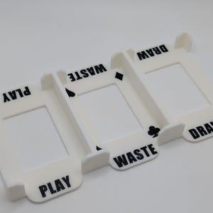 Playing Card Dispenser - Three Bins