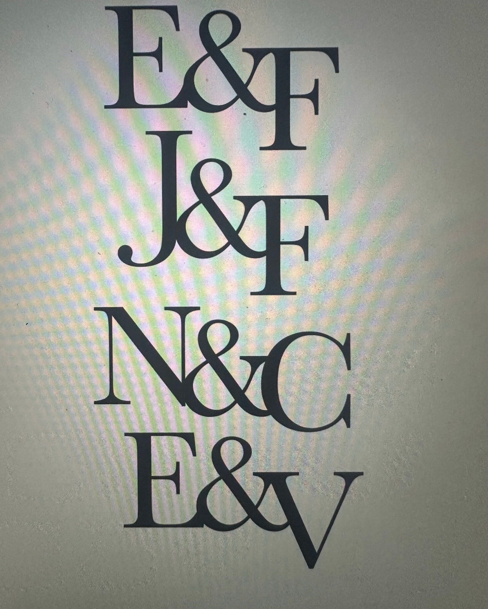 Customized Initials Raisins Custom Wedding Acrylic Initials Cake Topper | Elegant Personalized ...