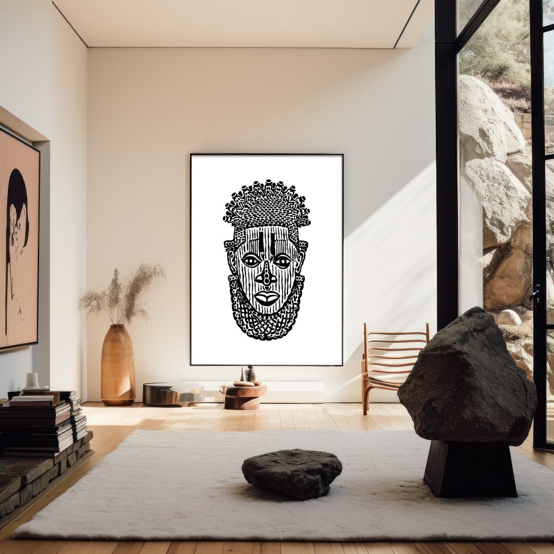 African Art Wall Decor Ethnic Art Decor Print Art Gift New Etsy UK