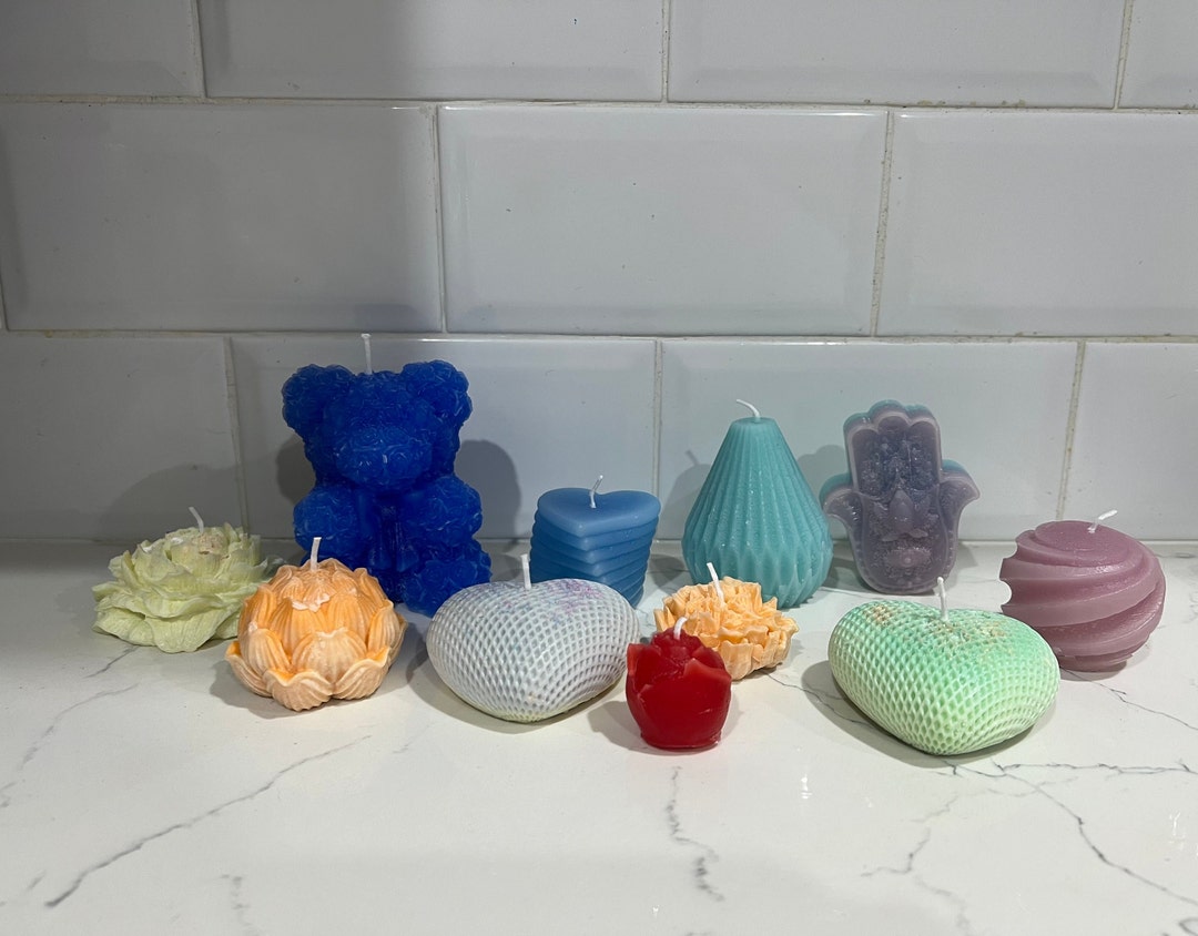 Free Standing Candles Etsy