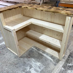 Home bar / garden bar / man cave / reception desk