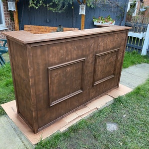 Home  bar u shape