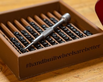 Spoke Nipple Shuffle Box
