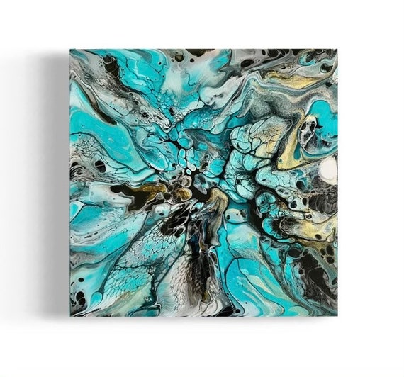 Original Acrylic Pour 