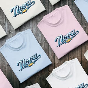 Chevy Nova Kids T-Shirt: Vintage Muscle Car Graphic Tee