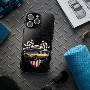 Vintage 1970 Camaro iPhone Case: Classic Muscle Car Protector