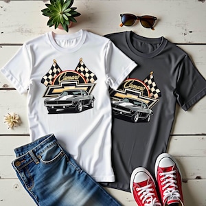 Vintage Camaro SS Racing Shirt: Classic Muscle Car Graphic Tee