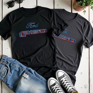 Retro Ford F-150 T-Shirt: Vintage Truck Graphic Tee