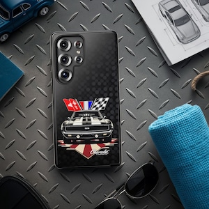Chevrolet Camaro SS Samsung Galaxy Case – Classic Muscle Car Phone Cover for Gearheads & Car Lovers, S20 S21 S22 S23 S24 S25