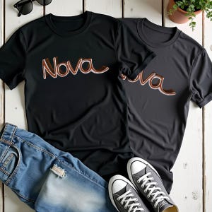 Chevy Nova Logo T-Shirt | Vintage Chevy Nova Shirt | Classic Chevrolet Muscle Car Tee | Retro Car Enthusiast Gift | Car Show Tees