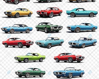 Pontiac Firebird PNG Clipart: 1967-1969 Trans Am, Transparent Backgrounds