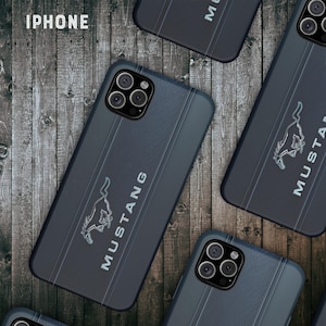 Mustang iPhone Case: Classic Muscle Car Protective Cover