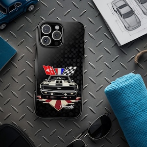 Chevrolet Camaro SS iPhone Case – Classic Muscle Car Phone Cover for Gearheads & Car Lovers, models 10–16