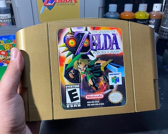 XL Nintendo 64 Cartridge - The Legend of Zelda: Majora's Mask