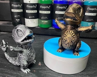 Ornamental Charmander Statue
