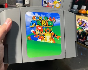 Super Mario 64 Nintendo N64 Soundtrack Zoetrope Vinyl Record - Etsy