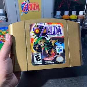 XL Nintendo 64 Cartridge - The Legend of Zelda: Majora&#39;s Mask