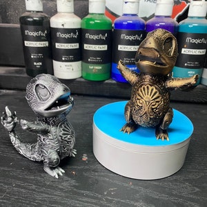 Ornamental Charmander Statue
