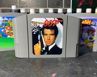 XL Nindendo 64 Cartridge - 007 Golden Eye