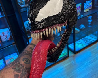 Wearable Venom Cosplay Helmet