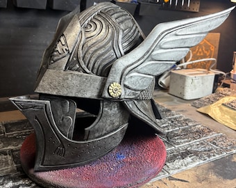 Elden Ring Nightreign Wilder Helmet - wearable and Display
