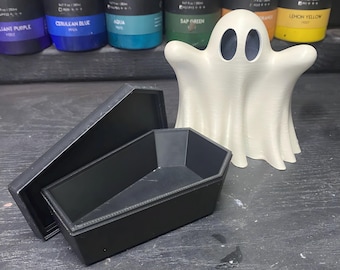 Sheet Ghost Tea Light Holder - Halloween Decor