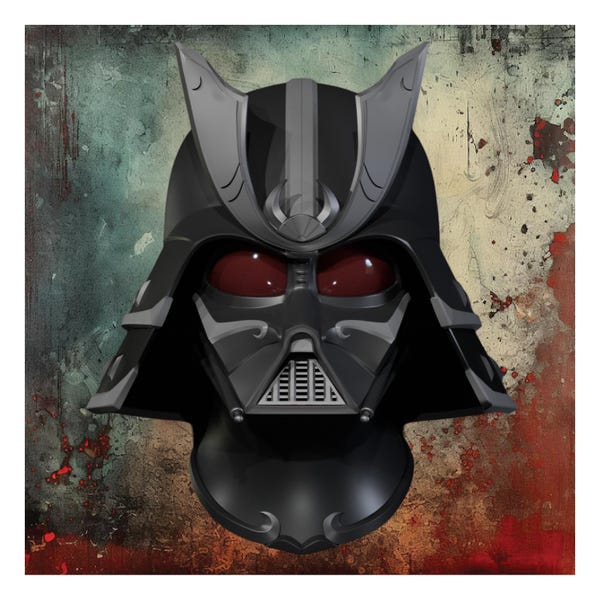 Darth Vader Mask - Etsy