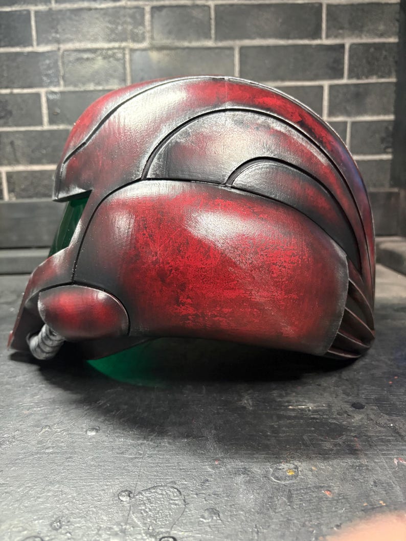 Cosplay Helmet - Metroid Prime - Samus image 5