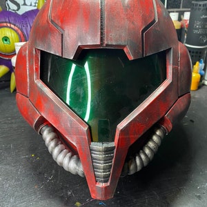 Cosplay Helmet - Metroid Prime - Samus