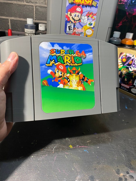 XL Nintendo 64 Cartridge Mario 64