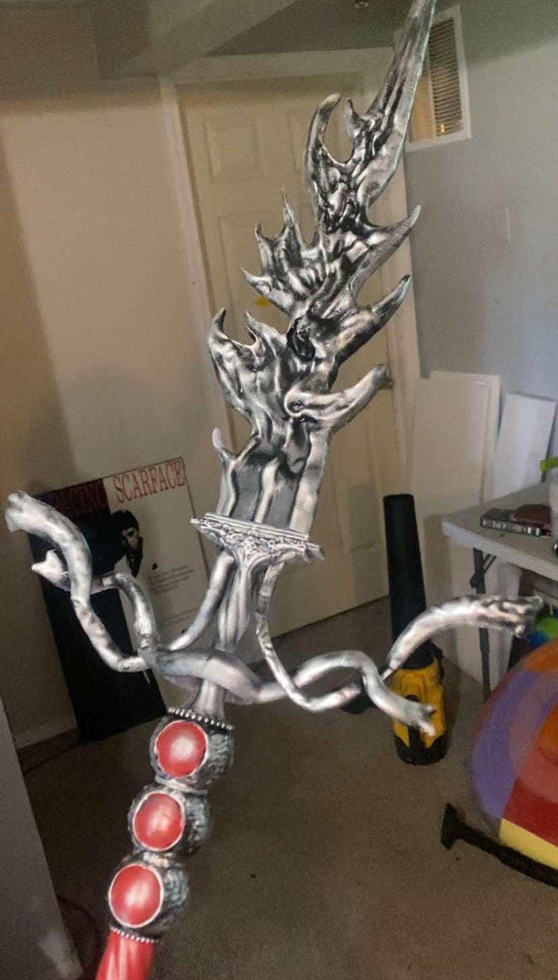 Messmer's Spear - Cosplay Prop - Elden Ring image 4
