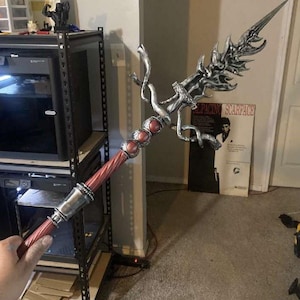 Messmer's Spear - Cosplay Prop - Elden Ring image 2